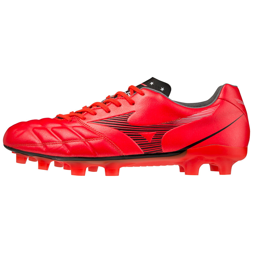 Mens Mizuno Rebula Cup Japan Soccer Cleats Red/Black Philippines (ZMUKGC657)